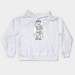 Ayla Chrono Trigger Kids Hoodie